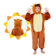 Kinder Löwenkostüm Overall