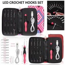 Häkelnadel Set Ergonomisch