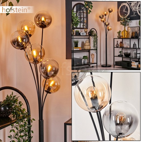 Moderne steh lampe - moderne, glas
