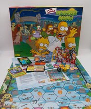 The Simpsons Horror Show Familienspiel Brettspiel von 2002 Dino vollständig