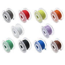 Mikrokabel Litze flexibel FEP