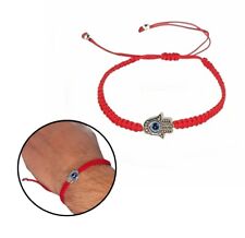 Rotes Armband Fatimas Hamsa