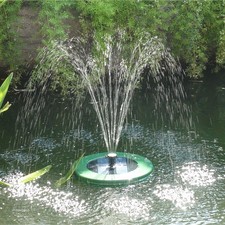 LED Solarpumpe Springbrunnen