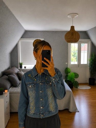 764 damen jeansjacke denim - 764,