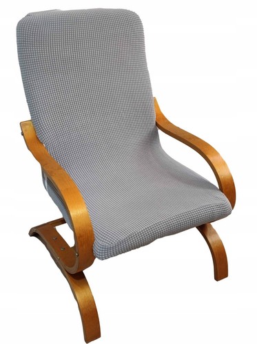 Bezug für sessel finka - bezug, szary
