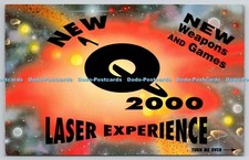 D301713 New Laser Experience 2000 neue Waffen und Spiele Blast You Way into the 2