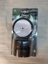 Absima 2510007 1:10 Tourenwagen Kompletträder Slick Disk Weiß 4 St.