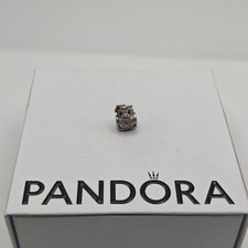 Original Pandora Charm Blaue Augen Abschluss Weise Eule 925 ALE 791502NSB