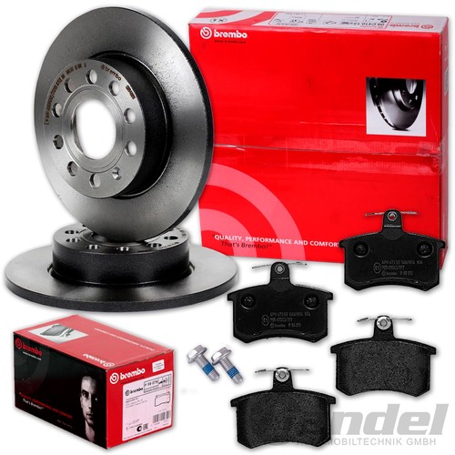 Brembo bremsscheiben 245mm - 245mm, +
