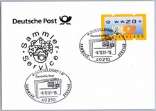 Sonderstempel Düsseldorf 2001