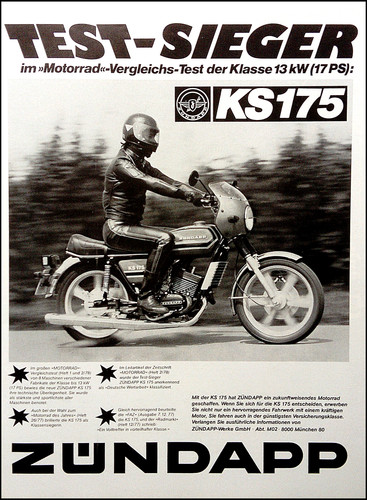 Zündapp 175 originale - ks, 175,