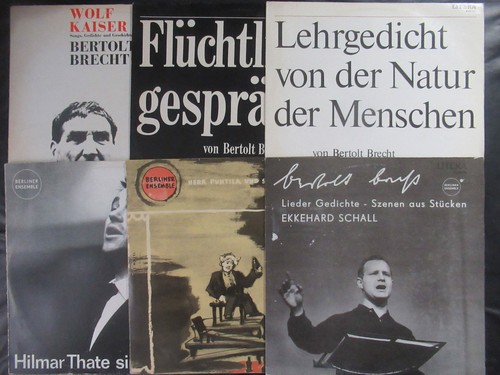 Berliner ensemble brecht - berliner,