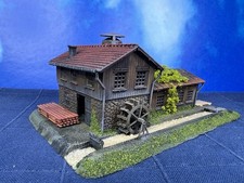 Pola Spur N 282 Sägemühle Mühle Sägewerk Gebäude Häuser Patiniert Gealtert