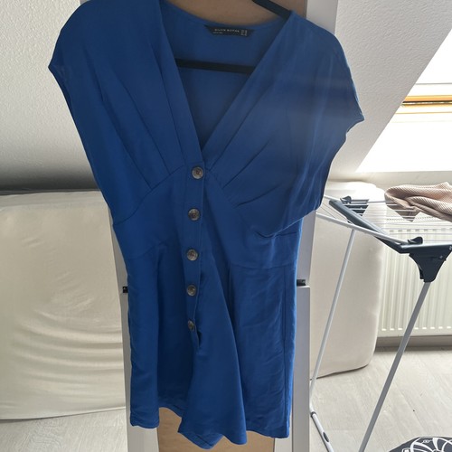 Damen overall blau sommer - damen, gr