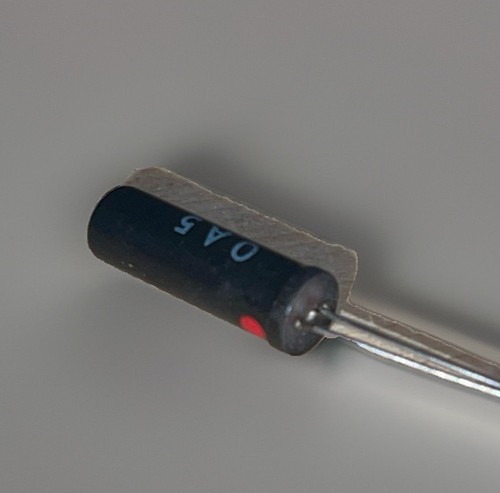 Valvo oa5 germanium glasdiode - oa5,