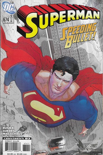 Superman 674 2008 - no.674, kurt