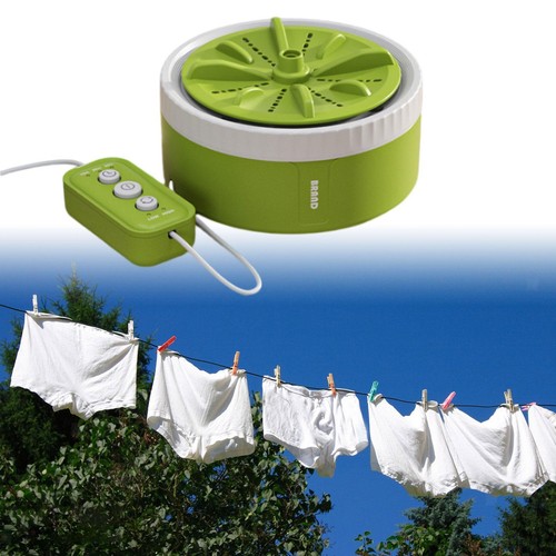 Mini-Turbinen-Waschmaschine