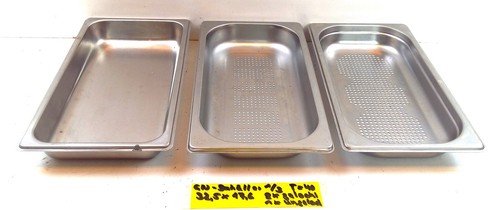 3 gastrobehälter - gn,