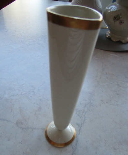 Hutschenreuther vase elfenbein - hutschenreuther,