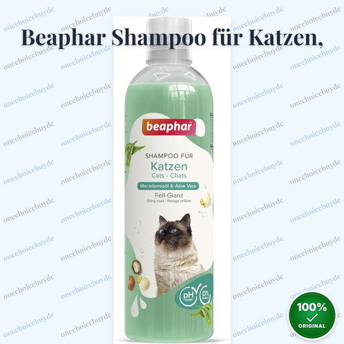 Beaphar katzen shampoo - beaphar, katzen-shampoo