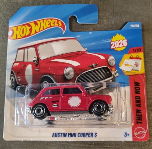 Hot wheels austin - hot, cooper