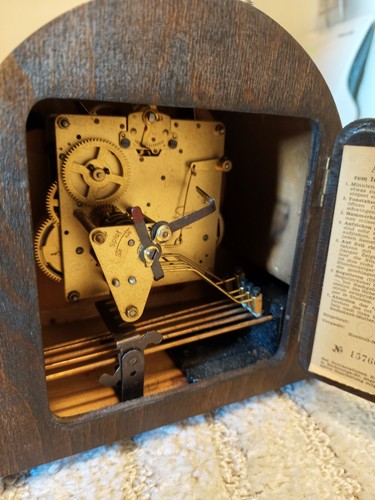 Anker kaminuhr mechanisch mit - anker,