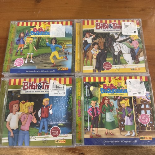 Bibi blocksberg cds - 4x,