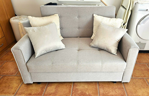 Sitzer schlafsofa wie - 2-sitzer, neu