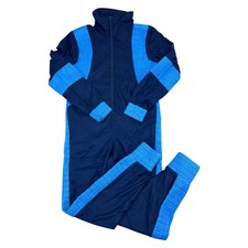 Vintage Sky-God Padded Jumpsuit Padded Skydiving Suit Blau Herren Medium EU48