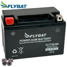 Motorrad Batterie FlyBat