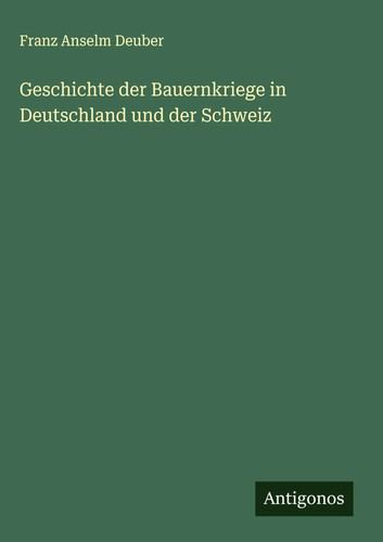 Franz anselm deuber - anselm,
