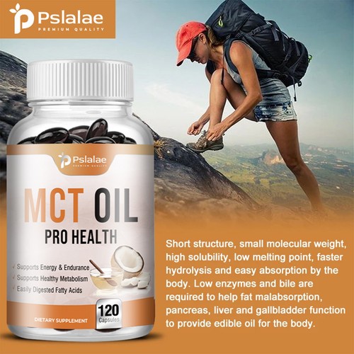 Mct oil 120pcs weight loss - oil,