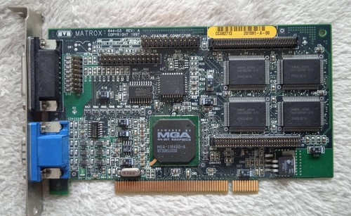 Hardware matrox mystique - pc-hardware:,
