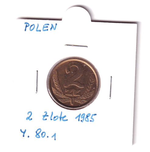 Polen 2 zlote - polen,