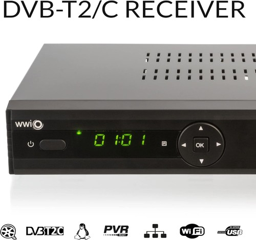 Wwio bre2ze dvb t2 - wwio, t2/c