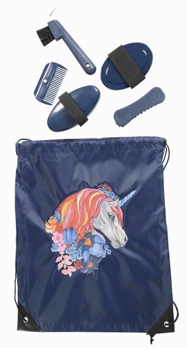 Putzset beutel blau - putzset,