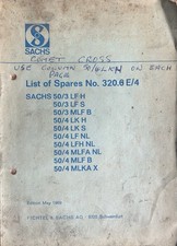 SACHS MOTORRAD COMET CROSS