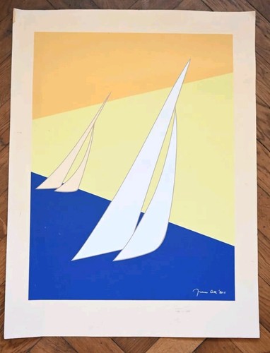 Franco costa print boat - print,