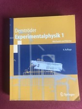 Demtröder Experimentalphysik 1