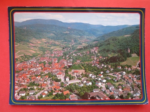 Postkarte kappelrodeck - postkarte,