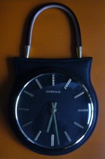 Vintage- Dugena Wanduhr Holz/