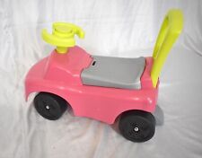 Rosa Mädchen Bobbycar von Smoby* Rutschauto mit Staufach