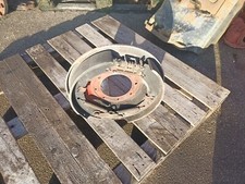 Deutz D5006 Bremse Trommelbremse Ankerplatte Fahrtrichtung links