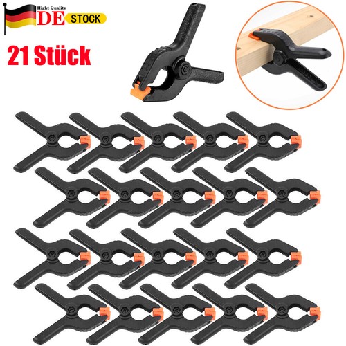 Zwingen federklemmen set - x,