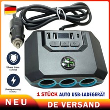 KFZ 3-Fach Zigarettenanzünder