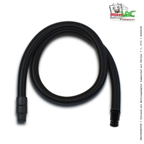 Schlauch mit werkzeugadapter - mit,