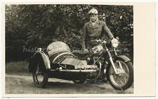 Horex Motorrad mit Beiwagen