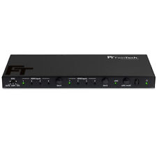 FeinTech VAX04201 HDMI eARC Pass Matrix Switch 4x2 Soundbar + TV & Beamer B-Ware