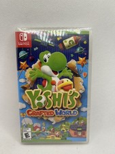 Yoshi's Crafted World