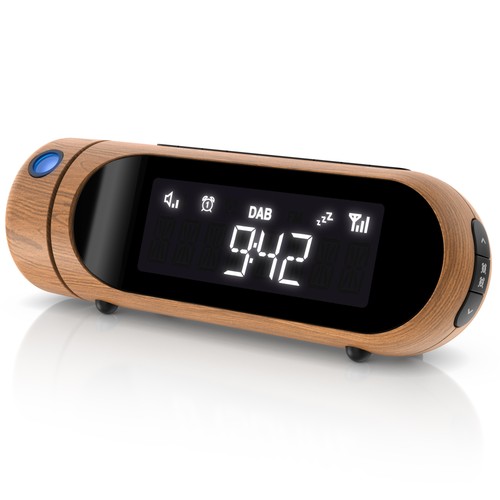 Bearware radiowecker dab lcd - bearware,